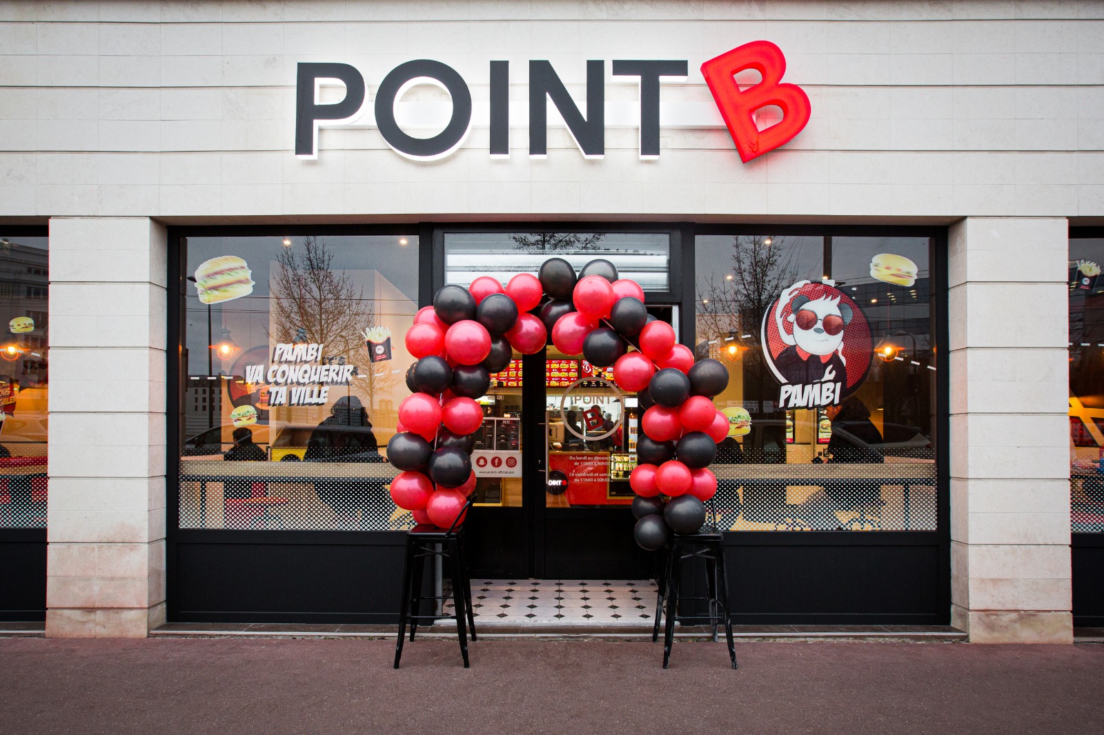 Point B, Du Kiosque à Emporter à La Master Franchise